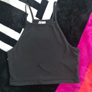 Cropped Halter Top
